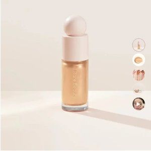 NWT Rare Beauty Positive Light Liquid Luminizer - Outshine - True Gold